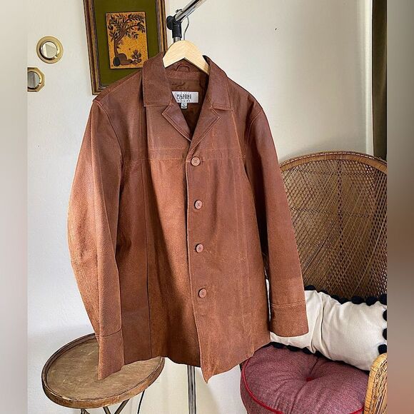 🎄Vintage Wilson M Julian Jacket